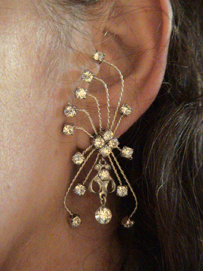 waterfall earring